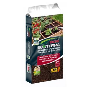 Ecoterra groenten en kruiden potgrond 2.5 liter