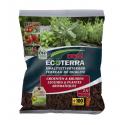 Ecoterra groenten en kruiden potgrond 2.5 liter