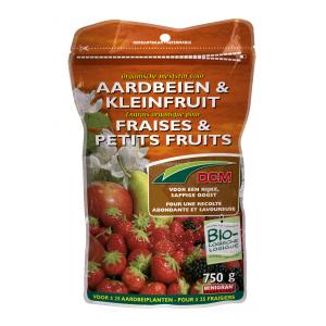 DCM Mest voor aardbeien en kleinfruit 0.2 kg