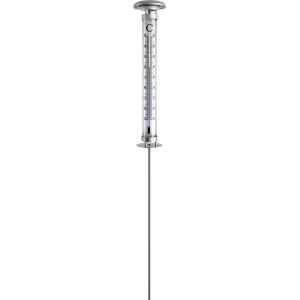 Buitenthermometer Solino met zonne-verlichting 109 cm