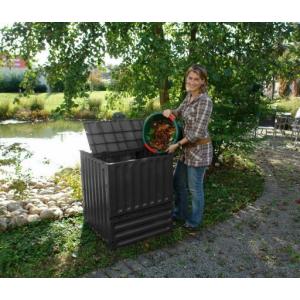 Compostvat eco king 600 liter