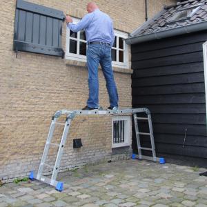 Aluminium ladder/steiger