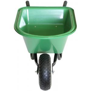 Kinderkruiwagen groen