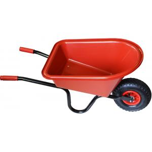 Kinderkruiwagen rood