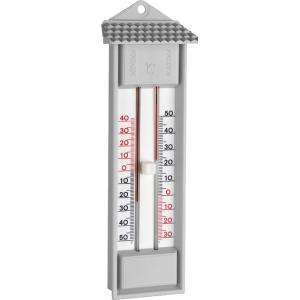 Muurthermometer max mini kunststof