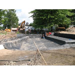 EPDM vijverfolie 3.37 meter breed