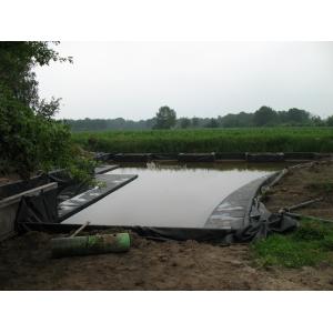 EPDM vijverfolie 6.72 meter breed