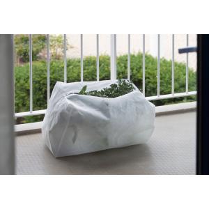 Winter afdekhoes balkon wit 70 g/m2 - 55 x 25 x 35 cm